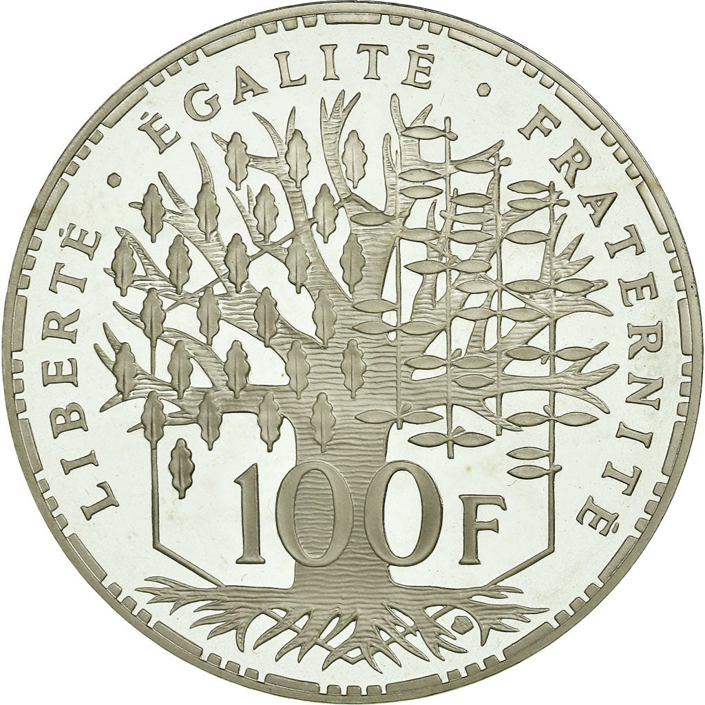 Monnaie, France, Panthéon, 100 Francs, 1996, Paris, FDC, Argent, Gadoury:898a