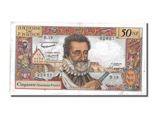Banconote, Francia, 50 Nouveaux Francs, 50 NF 1959-1961 ''Henri IV'', 1959