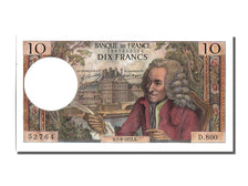 Francia, 10 Francs, 10 F 1963-1973 ''Voltaire'', 1972, KM:147d, 1972-09-07, S...