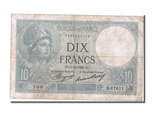France, 10 Francs, 10 F 1916-1942 ''Minerve'', 1936, KM #73e, 1936-12-17,...