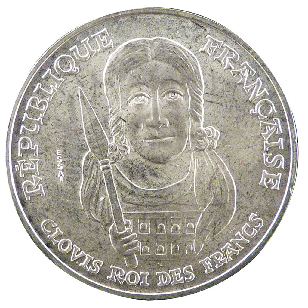 FRANCE, 100 Francs, 1996, MS(65-70), Silver, Gadoury #953, 14.90