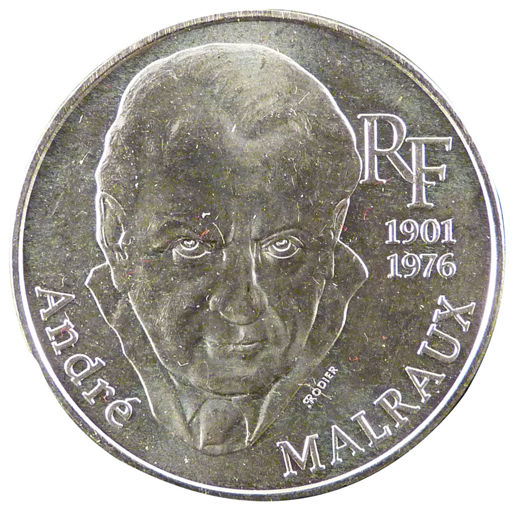 FRANCE, 100 Francs, 1997, AU(55-58), Silver, Gadoury #954, 15.20