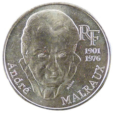 FRANCE, 100 Francs, 1997, AU(55-58), Silver, Gadoury #954, 15.20