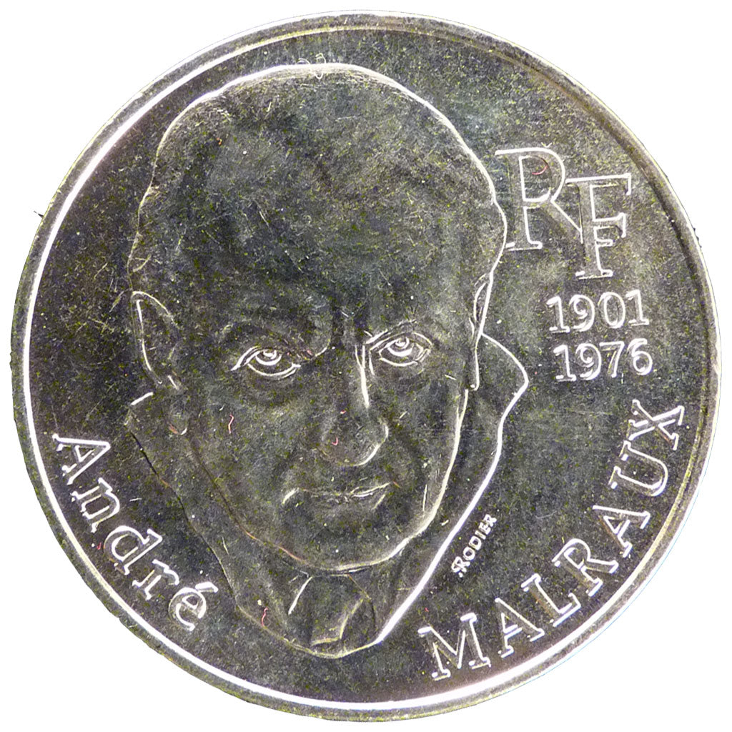FRANCE, 100 Francs, 1997, AU(55-58), Silver, Gadoury #954, 15.20