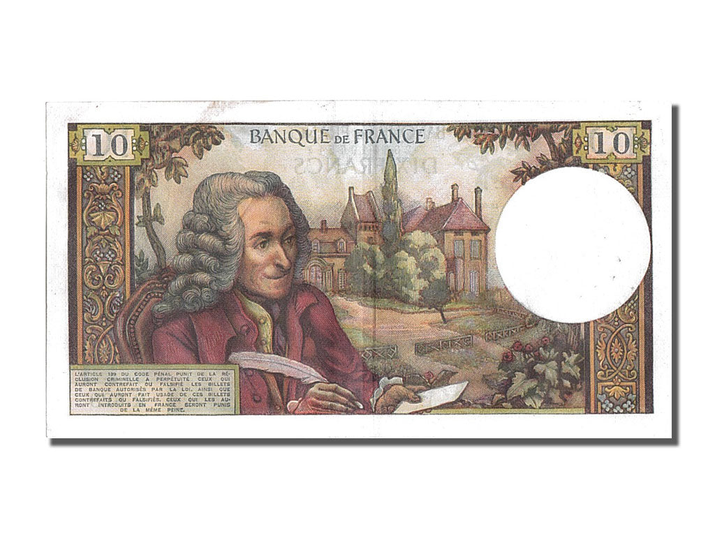 10 Francs type Voltaire