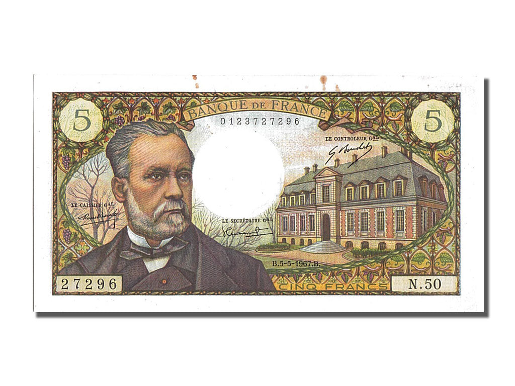 5 Francs type Pasteur