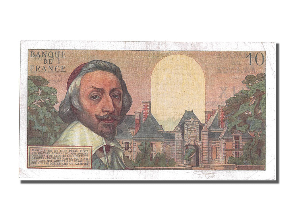 10 Nouveaux Francs type Richelieu