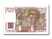 Banknot, Francja, 100 Francs, Jeune Paysan, 1946, 1946-11-21, UNC(65-70)