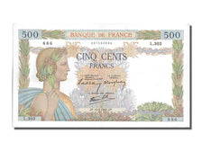 Francia, 500 Francs, 500 F 1940-1944 ''La Paix'', 1940, KM:95a, 1940-05-16, S...