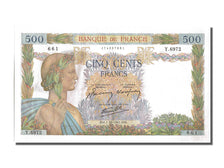 France, 500 Francs, 500 F 1940-1944 ''La Paix'', 1942, KM #95b, 1942-10-01,...