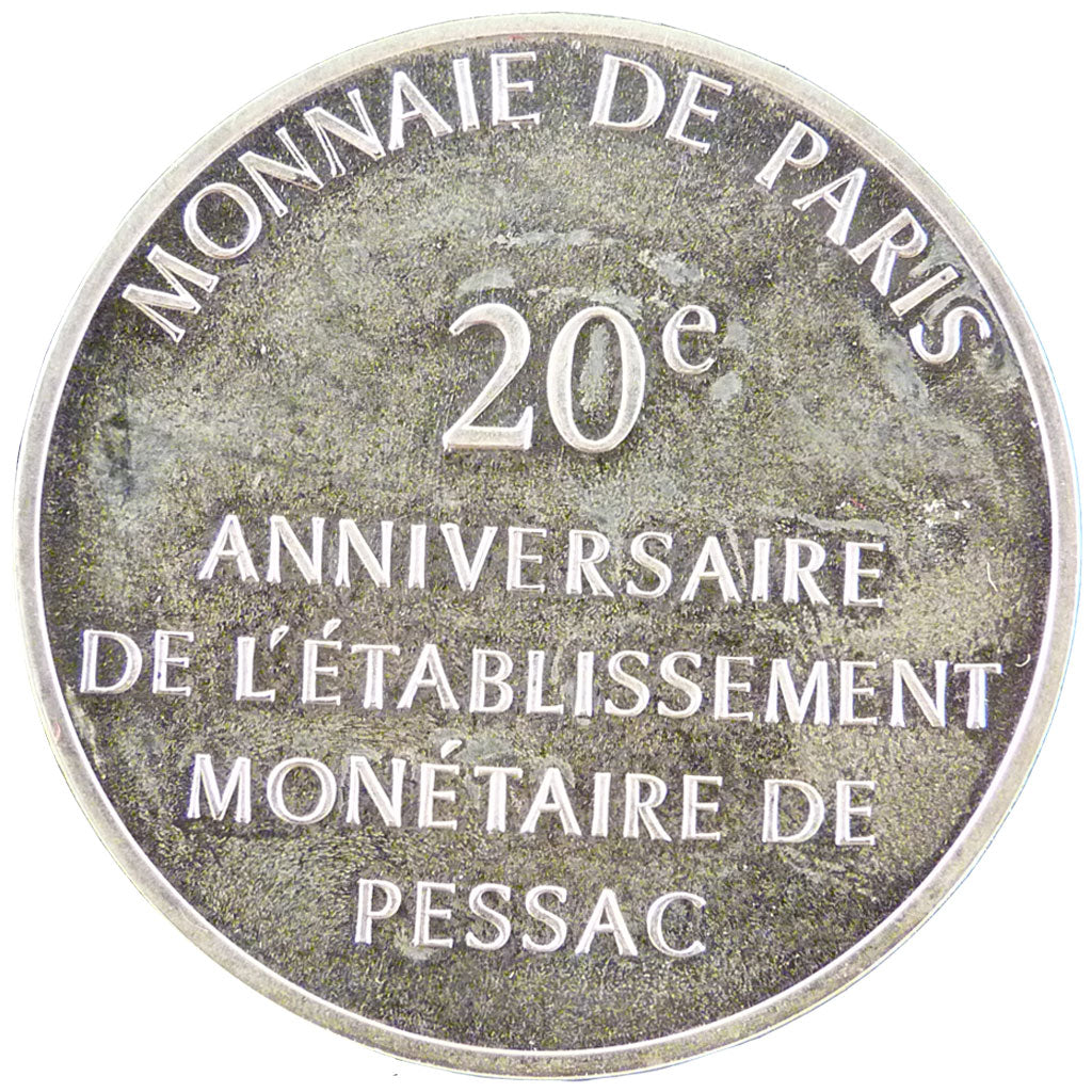 Francia, 100 Francs, 1993, FDC, Argento, Gadoury:929