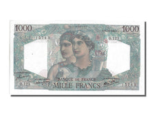 Biljet, Frankrijk, 1000 Francs, 1 000 F 1945-1950 ''Minerve et Hercule'', 1945
