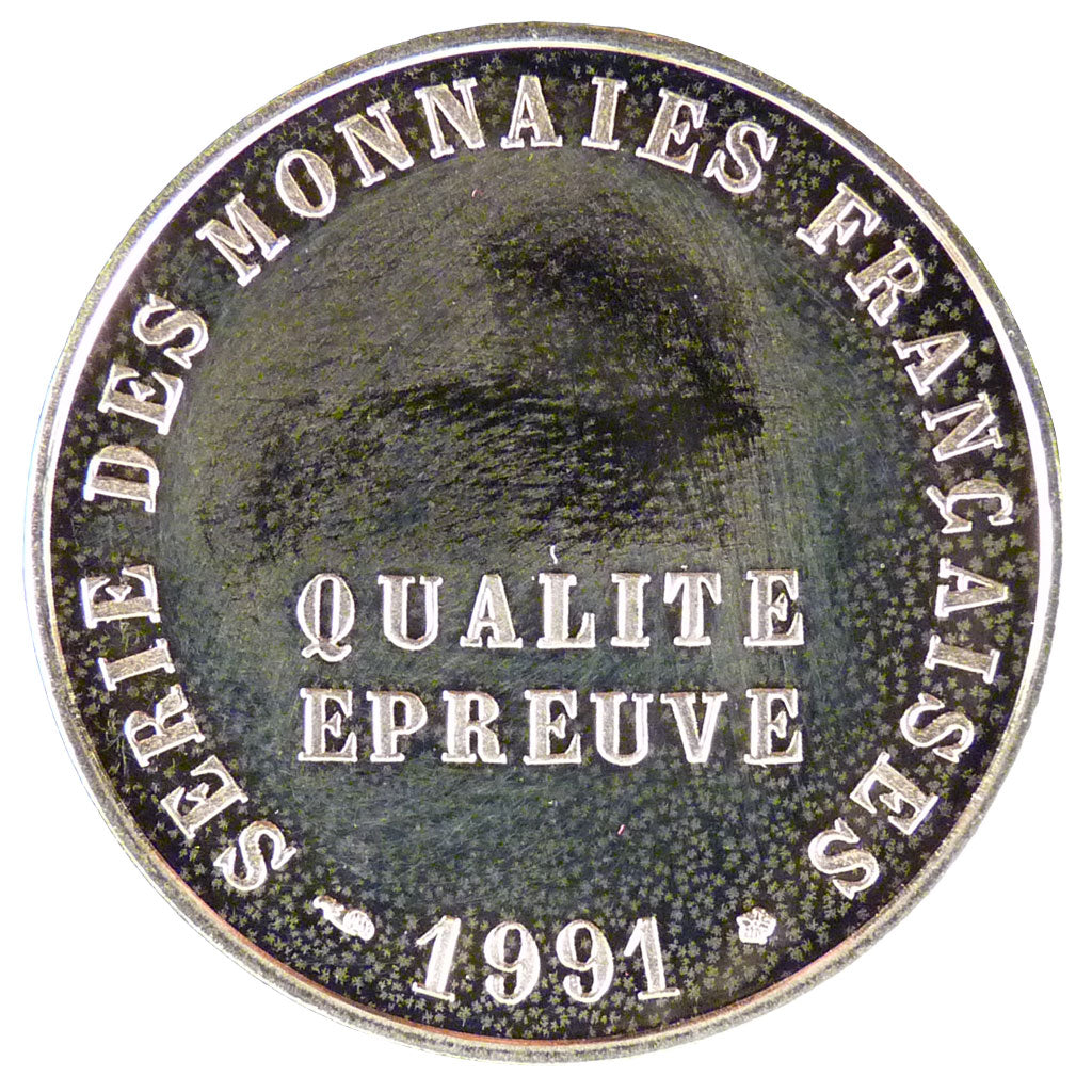 Francia, 100 Francs, 1991, FDC, Nichel