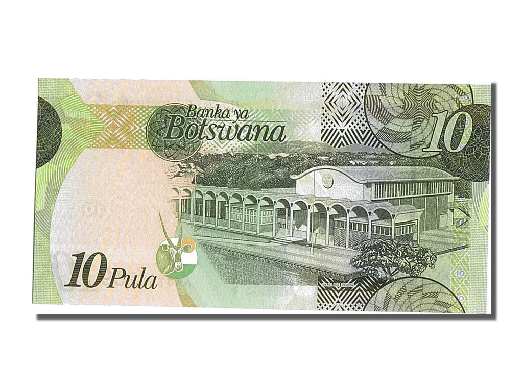 Botswana, 10 Pula, 2009, KM #30a, UNC(65-70), AA0765239
