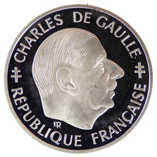 FRANCE, 1 Franc, 1988, MS(65-70), Silver, 37, Gadoury #476, 22.20