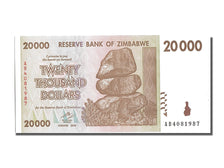 Zimbabwe, 20,000 Dollars, 2008, FDS