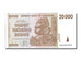 Zimbabwe, 20,000 Dollars, 2008, FDS