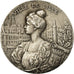Frankrijk, Medaille, Ville de Lille, Alphée Dubois, PR, Zilver