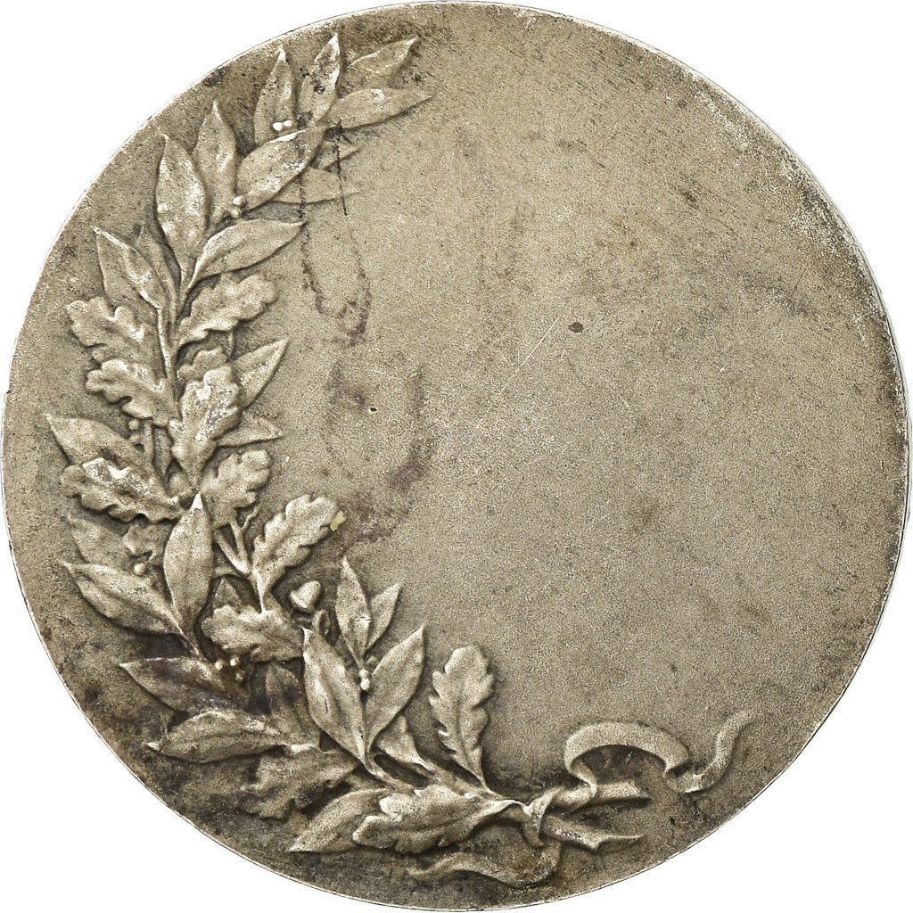 Frankrijk, Medaille, Ville de Lille, Alphée Dubois, PR, Zilver