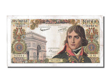 France, 10,000 Francs, 10 000 F 1955-1958 ''Bonaparte'', 1957, KM #136b,...