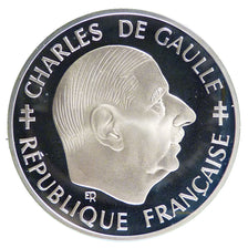 FRANCE, 1 Franc, 1988, MS(65-70), Silver, 37, Gadoury #476, 22.20
