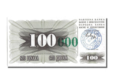 Banknote, Bosnia - Herzegovina, 100,000 Dinara, 1993, UNC(65-70)
