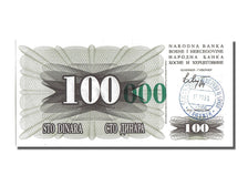 Banknote, Bosnia - Herzegovina, 100,000 Dinara, 1993, UNC(60-62)