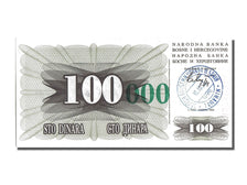 Banknote, Bosnia - Herzegovina, 100,000 Dinara, 1993, UNC(65-70)