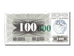 Banknote, Bosnia - Herzegovina, 100,000 Dinara, 1993, UNC(65-70)