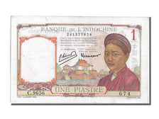 Banknote, French Indochina, 1 Piastre, 1949, UNC(60-62)