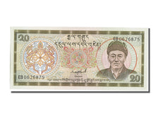 Banknote, Bhutan, 20 Ngultrum, 1992, UNC(65-70)