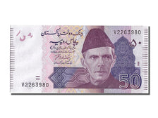 Banknot, Pakistan, 50 Rupees, 2008, UNC(65-70)
