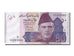 Billete, 50 Rupees, 2008, Pakistán, UNC