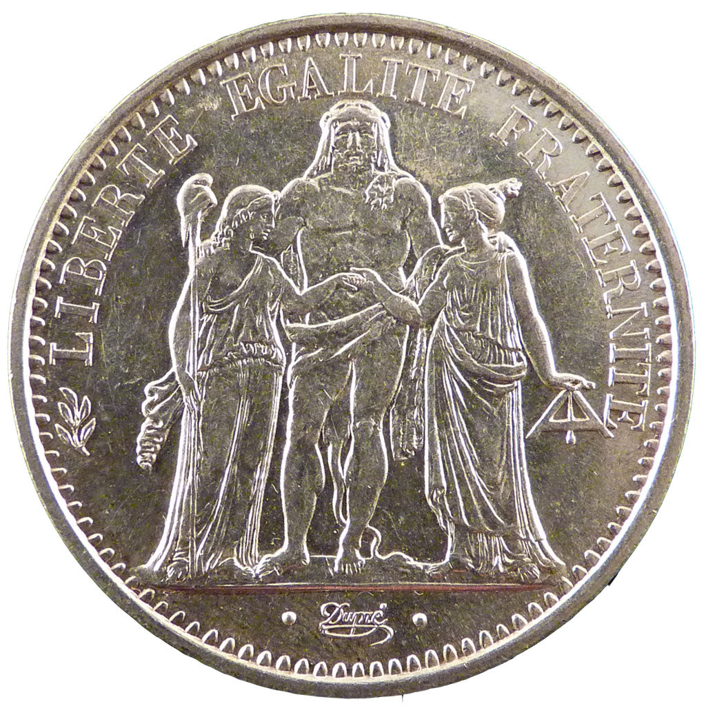 V ème République, 10 Francs Hercule