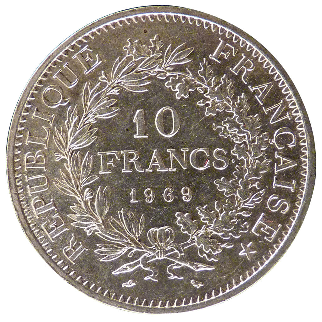 V ème République, 10 Francs Hercule