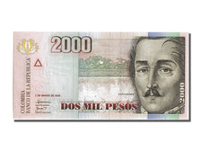 Billet, Colombie, 2000 Pesos, 2005, NEUF