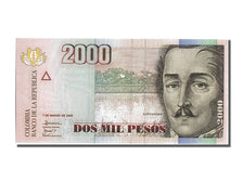 Billete, 2000 Pesos, 2005, Colombia, UNC