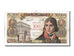 Banconote, Francia, 100 Nouveaux Francs on 10,000 Francs, 1955-1959 Overprinted