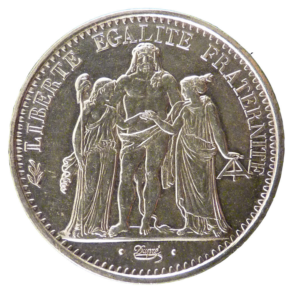 V ème République, 10 Francs Hercule