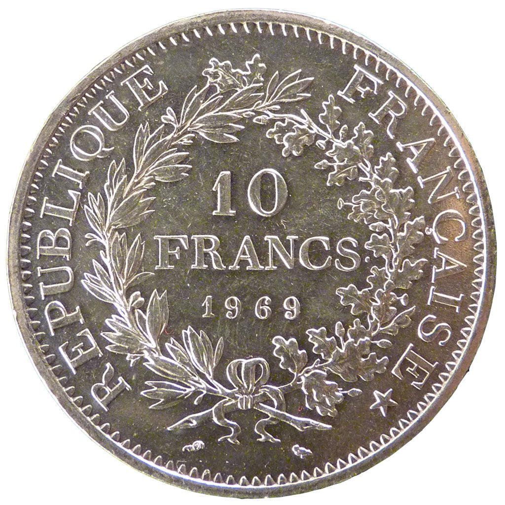 V ème République, 10 Francs Hercule