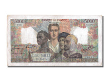 France, 5000 Francs, 5 000 F 1942-1947 ''Empire Français'', 1946, KM #103c, 1...
