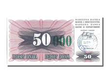 Banknote, Bosnia - Herzegovina, 25,000 Dinara, 1993, 1993-12-24, UNC(65-70)