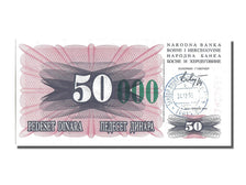 Banknote, Bosnia - Herzegovina, 25,000 Dinara, 1993, 1993-12-24, UNC(65-70)
