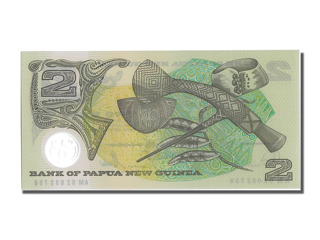 Banknote, Papua New Guinea, 2 Kina, 1991, UNC(65-70)