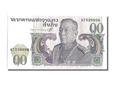 Banconote, Laos, 10 Kip, 1974, FDS