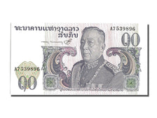 Biljet, Laos, 10 Kip, 1974, NIEUW