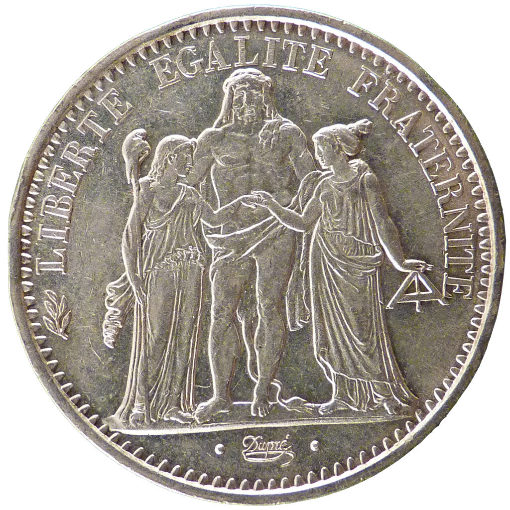 V ème République, 10 Francs Hercule