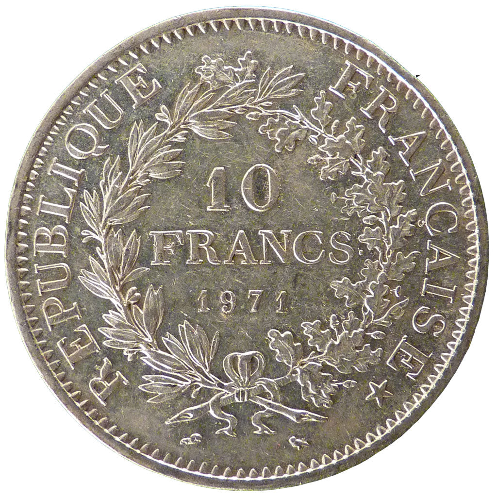 V ème République, 10 Francs Hercule