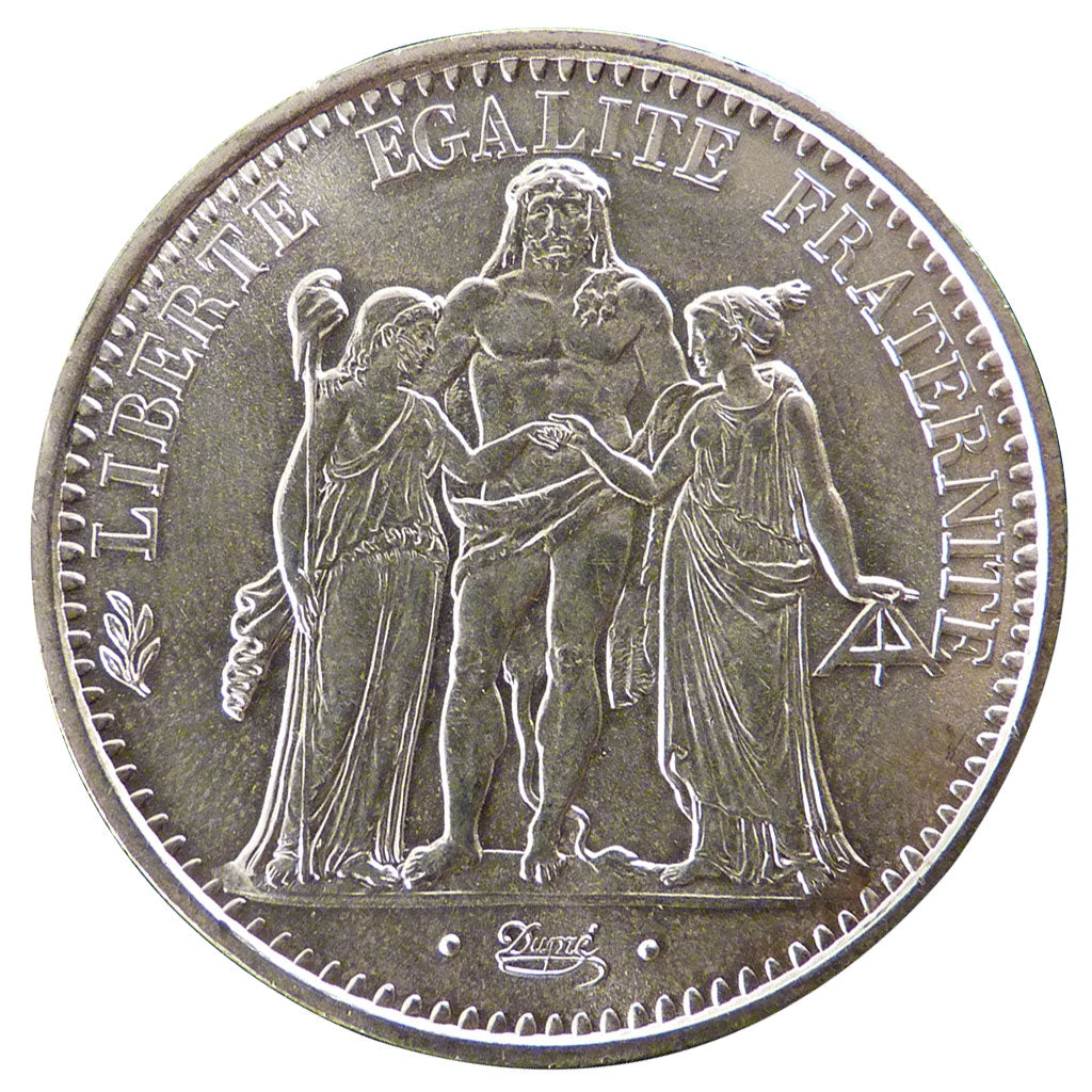 Francia, Hercule, 10 Francs, 1973, SPL, Argento, Gadoury:813