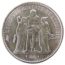 Francia, Hercule, 10 Francs, 1973, SPL, Argento, Gadoury:813